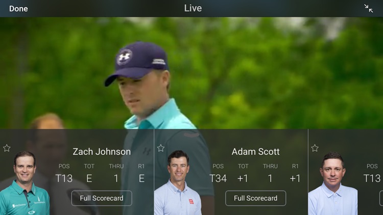 PGA TOUR LIVE screenshot-4