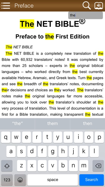 NET Bible - The New English Translation