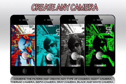 CAM5 - 100's of Real Time Effects for your Camera screenshot 2