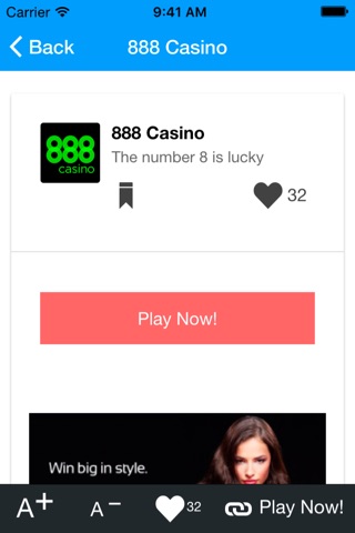 Best Real Money Online Casino sites Reviews screenshot 3
