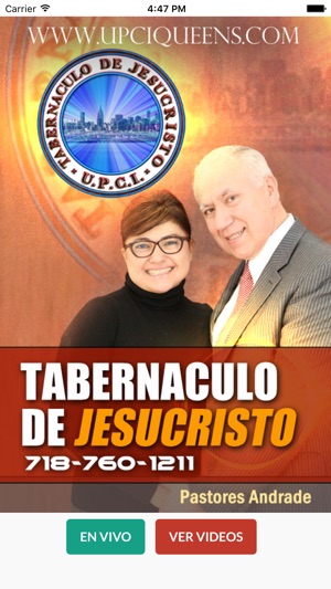 Tabernáculo de Jesucristo NY