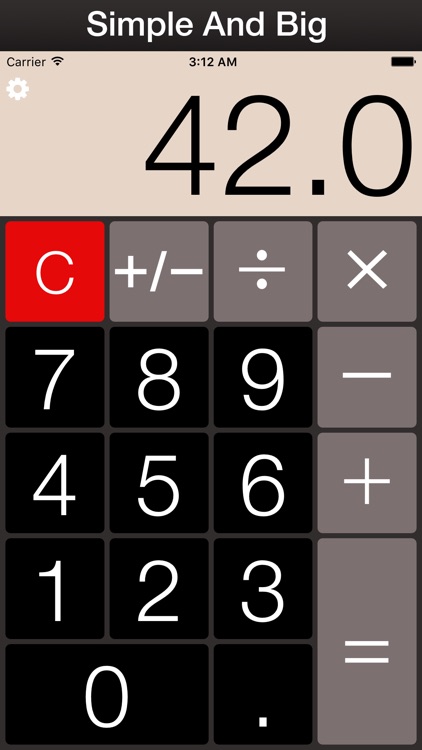 BIG CALCULATOR PLUS