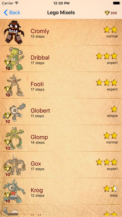 Step by Step Draw Lego Mixels Robots Version