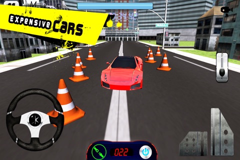Modern Car Driving School 3D: Parking and Obstacle Avoiding Lessons to Drive Sports Cars and SUVs screenshot 3