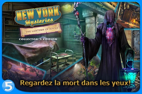 New York Mysteries 3: The Lantern of Souls(Full) screenshot 2