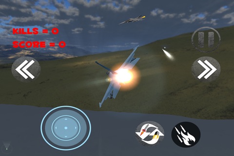 Air War Jet Battle Free screenshot 2
