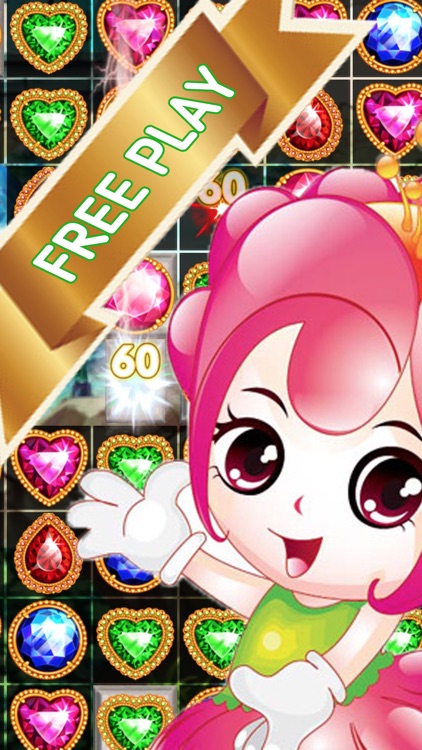 Jewel Crush Free - bewitched games