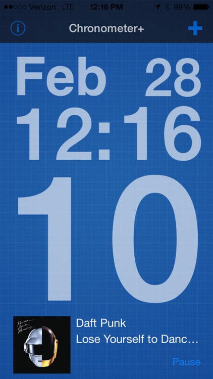 Chronometer+ screenshot-4