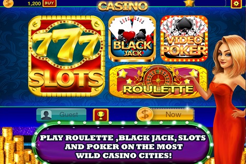 Dream Casino - All in One Full Casino Game screenshot 2