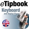eTipbook Keyboard and Digital Piano