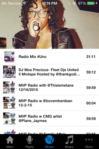 DJ Mos Precious screenshot 2