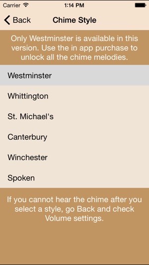 Westminster Chimes Lite(圖2)-速報App