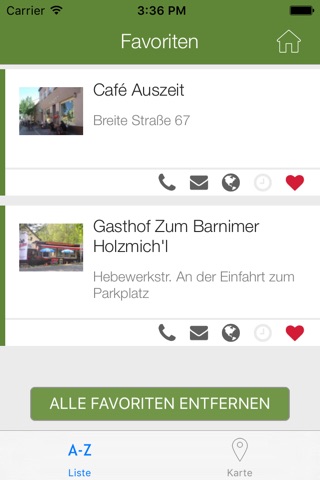 Amt Biesenthal screenshot 4