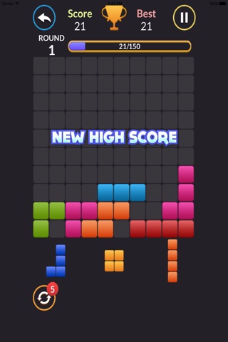 Block Puzzle - brick puzzle screenshot 2