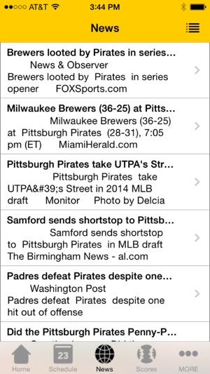 Pittsburgh Baseball - a Pirates News App(圖2)-速報App