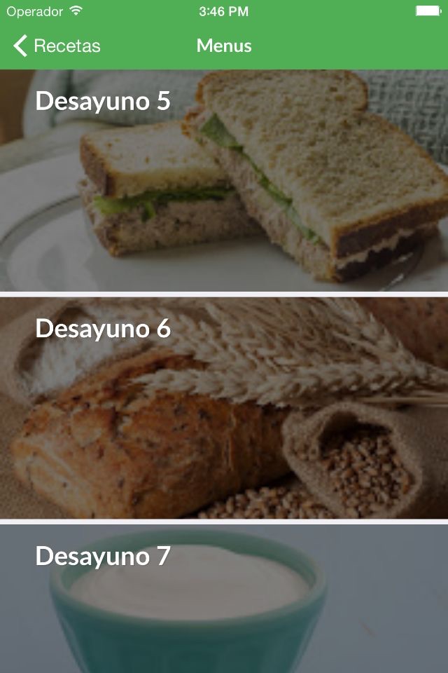 Lista - The Healthy Eating App screenshot 4