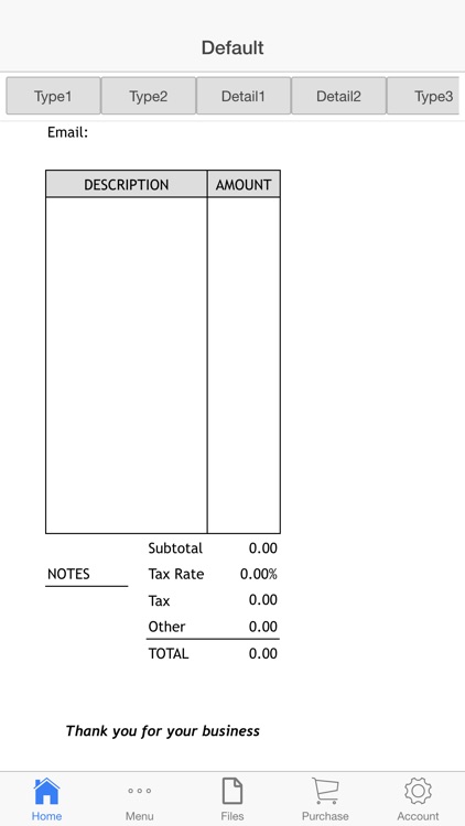 Invoice Suite Manager