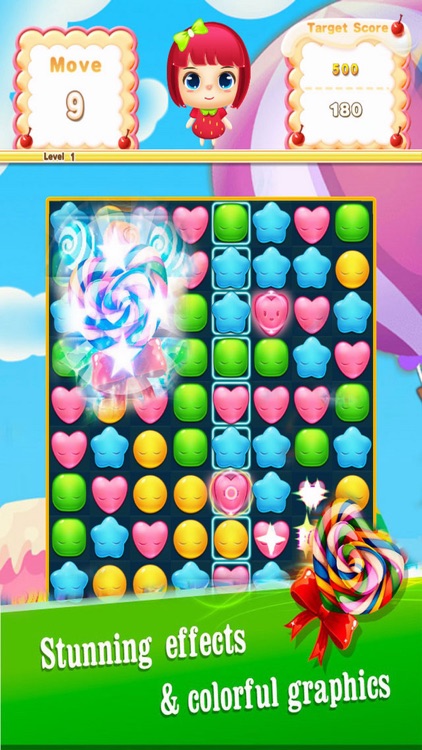 Fantasy Candy Star: Match3 Free