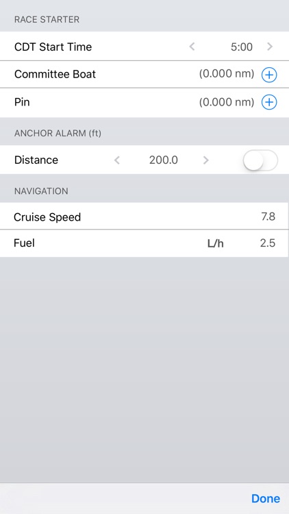 Marine Instrument Display screenshot-3