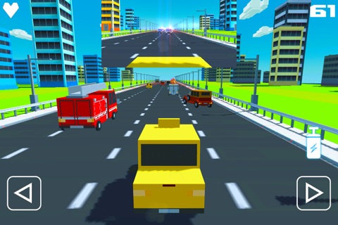 Crazy Road: Wanted screenshot 3