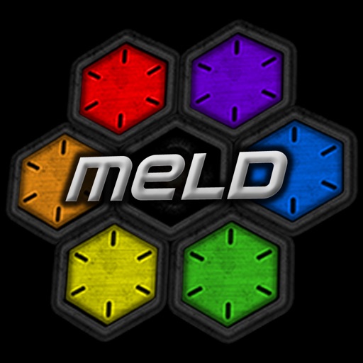 Meld Puzzle Game iOS App