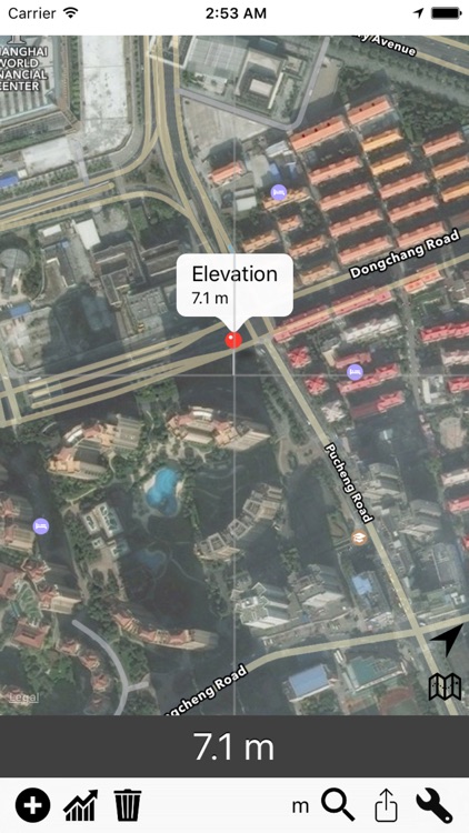 Elevation - Sea Level Map screenshot-3