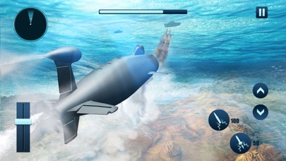 潜水艦ストライク戦争3D - 海軍魚雷戦ゾーンのおすすめ画像3