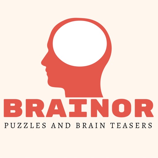 Brainor - Puzzles and Brain Teasers Icon