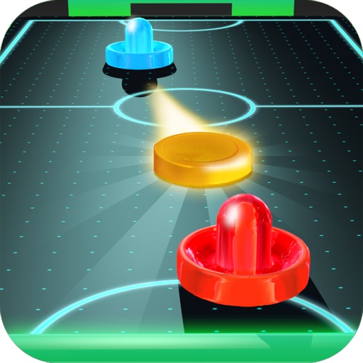 Air Hockey - Ice to Glow Age iOS App