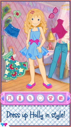 Holly Hobbie & Friends - Fashion Party(圖2)-速報App