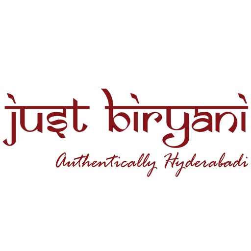 Just Biryani icon