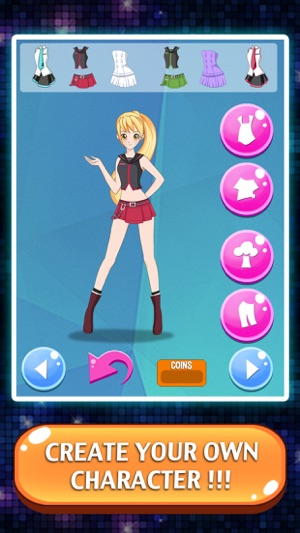 Dress Up Games Vocaloid Fashion Girls - Make Up Makeover Bea(圖3)-速報App