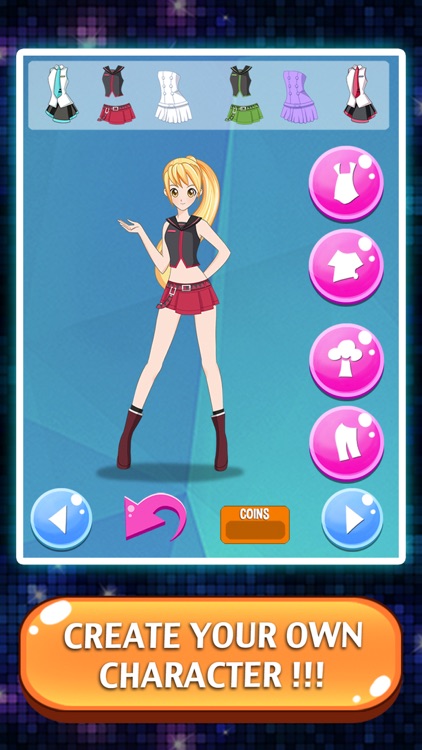 Dress Up Games Vocaloid Fashion Girls - Make Up Makeover Beauty Salon Game for Girls & Kids Free