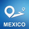 Mexico Offline GPS Navigation & Maps