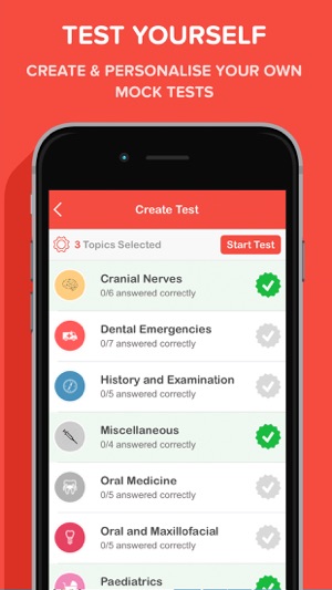 DentaliQ OSCE(圖3)-速報App