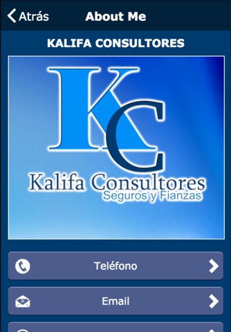 Kalifa Grupo screenshot 2
