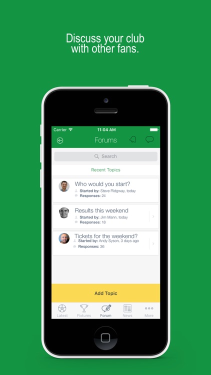 Fan App for Ireland Football