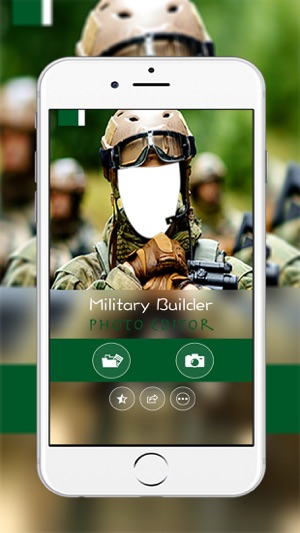 Military Army Man Suit Photo- New Photo Montage With Own Pho(圖3)-速報App