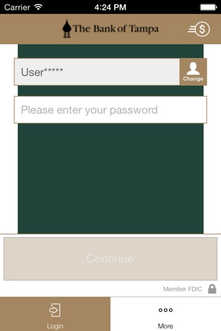 The Bank of Tampa Mobile screenshot 2