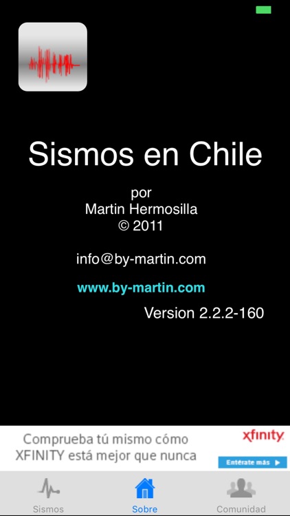 Sismos en Chile screenshot-4