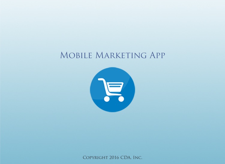 Mobile Marketing App Kiosk