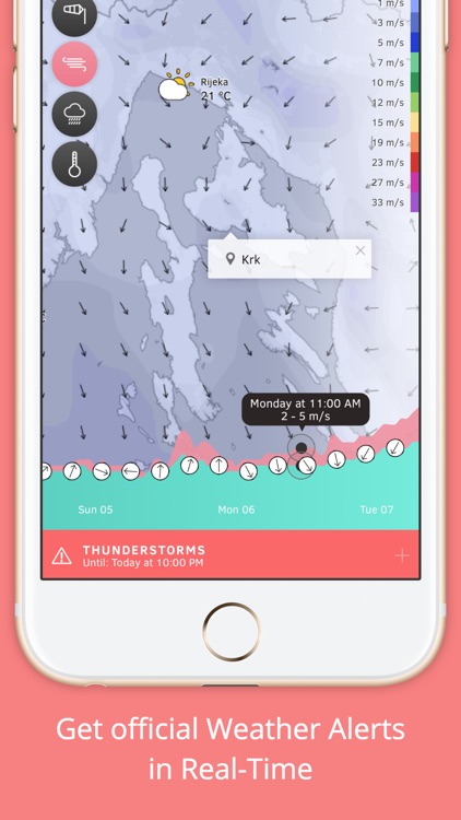 Windria - Adriatic (ALADIN wind forecast)