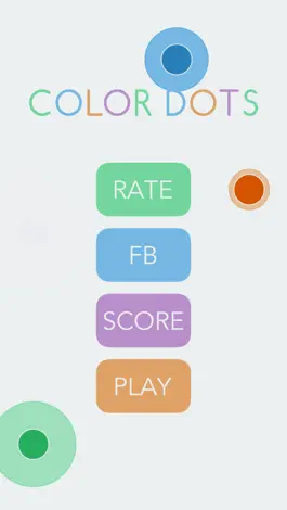 Game screenshot Color Dots - a minimalist arcade game mod apk