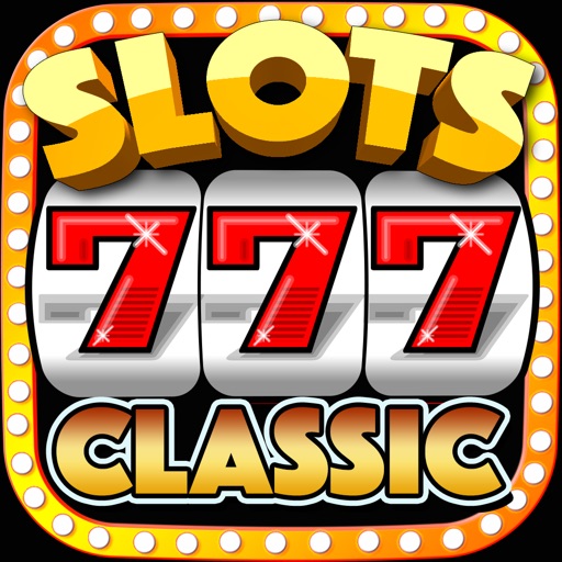 Amazing 777 Classic Fruit Slots - Free Casino Slots Machine Game icon