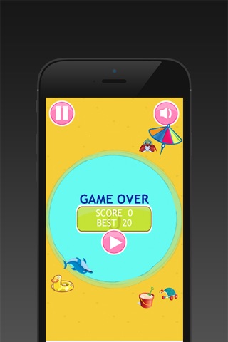 Show Dolphin - sea animal game for kids,baby&boy screenshot 4