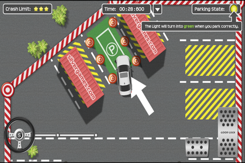 Toon Traffic Parking screenshot 4