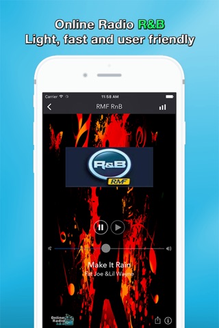 Online Radio RnB - The best R&B HipHop for free! screenshot 2
