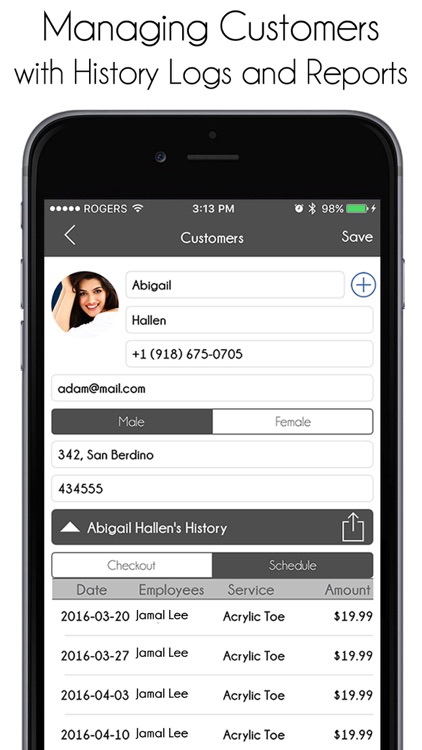 Salon Manager Pro