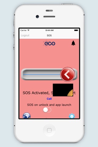 ECO SOS screenshot 4