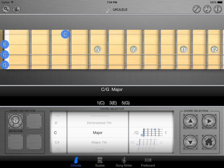 Ukulele Master screenshot-0